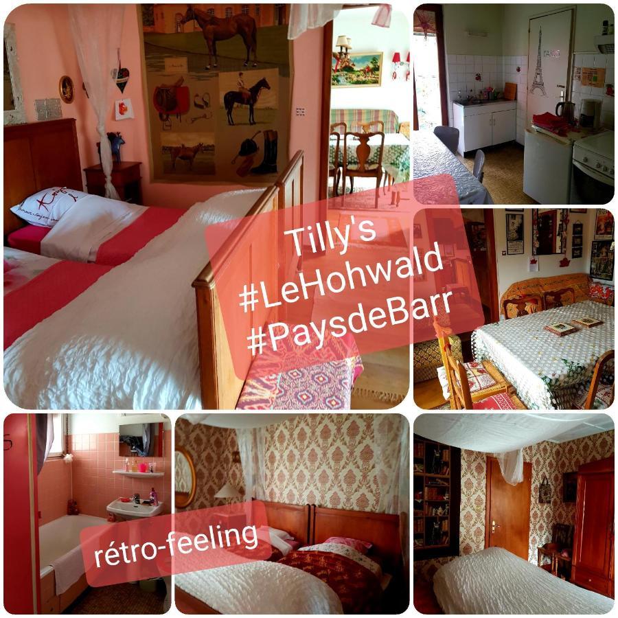 Tilly'S B&B And Apartment House Ле-Овальд Экстерьер фото